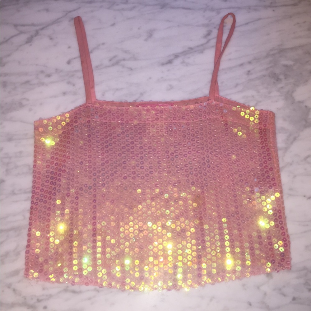 Vintage ESCADA crop top (small)